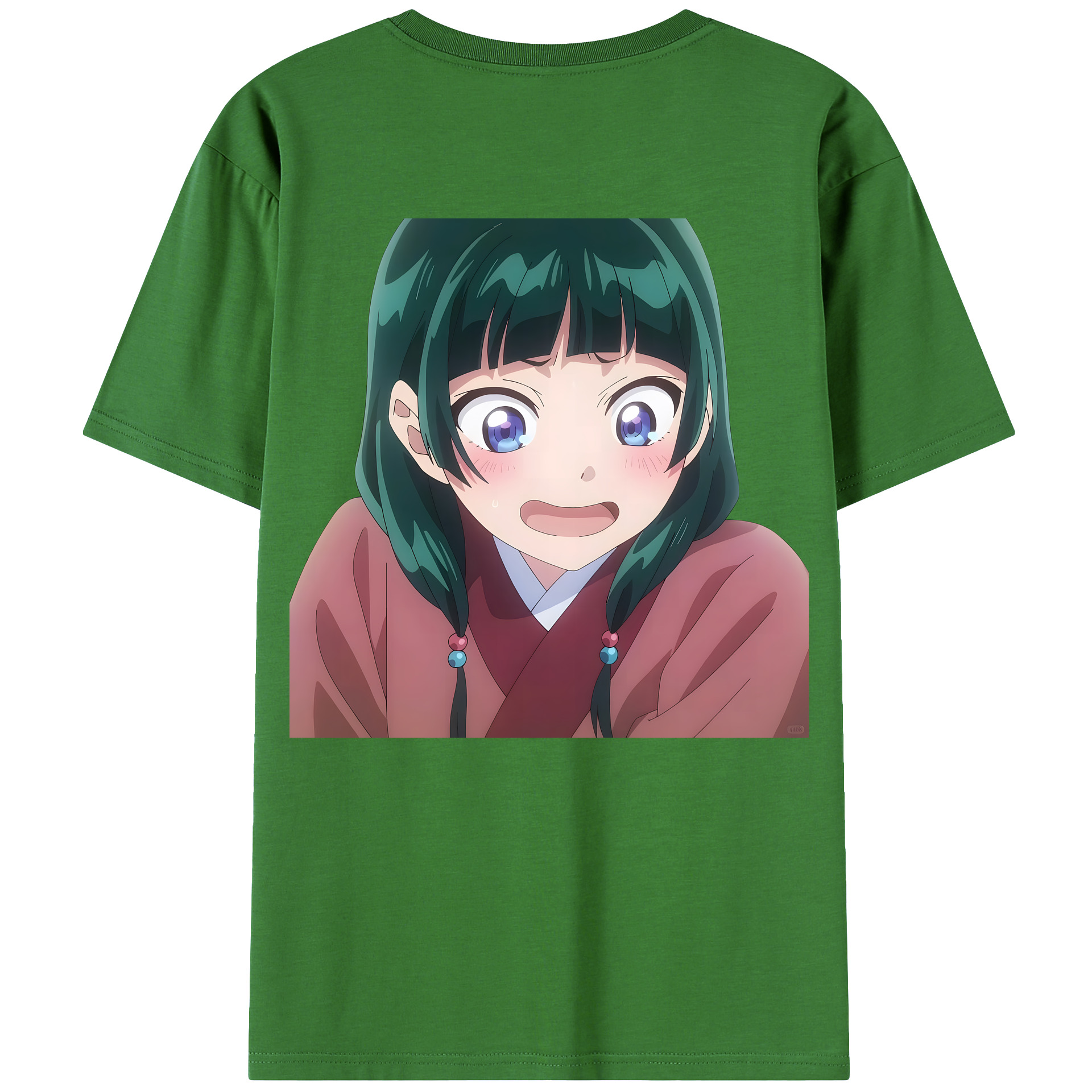 （画像用） 薬屋のひとりごと The Apothecary Diaries レディース半袖Tシャツ(バックプリント)